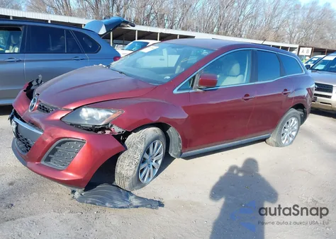 2010 Mazda Cx-7 I Sport from USA, damaged, VIN JM3ER2W53A0342139